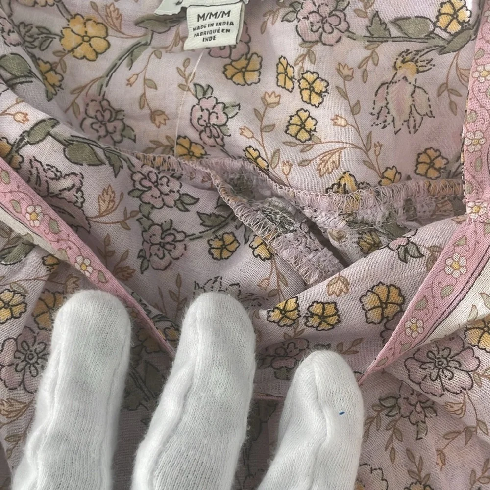 American eagle medium cotton blouse - Picture 5 of 5